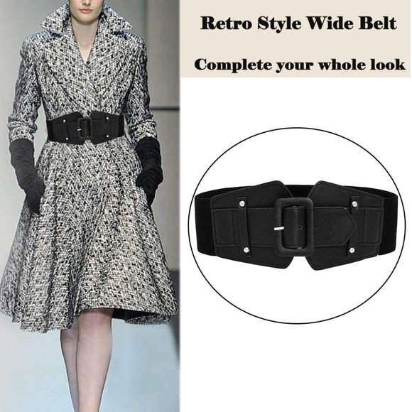 Women\'s Stretchy Belt for Dresses Jumpsuit Coat main image 4